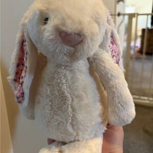 Jellycat cherry blossom bunny